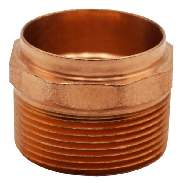 1-1/2 DWV X MIP COPPER ADAPTER